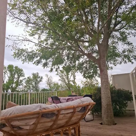 La Cazabanelle 住宿加早餐酒店 Villegly